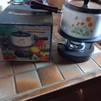 vintage, fonduestel, z.g.a.n., Huis en Inrichting, Ophalen of Verzenden, Zo goed als nieuw