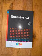 Bouwfysica boek, Ophalen of Verzenden, Zo goed als nieuw, Bouwkunde