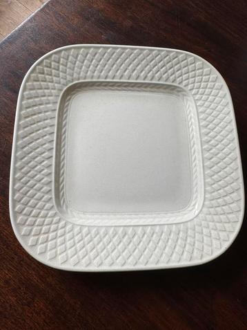 Vintage vierkant Copeland Spode’s Mansard schaaltje beschikbaar voor biedingen