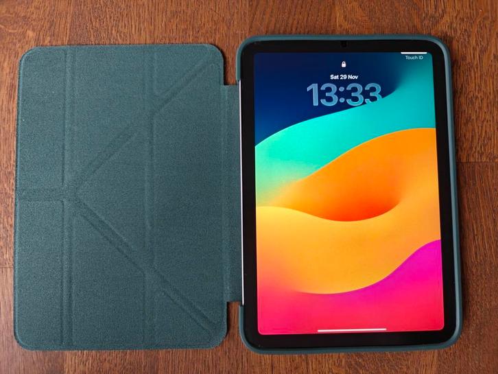 iPad mini 6 - 64gb wifi - met hoes en screenprotector mat, Computers en Software, Apple iPads, Refurbished, Apple iPad, 8 inch