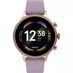 Fossil Gen 6 Smartwatch, Sieraden, Tassen en Uiterlijk, Smartwatches, Ophalen, Gebruikt, Zwart, Android