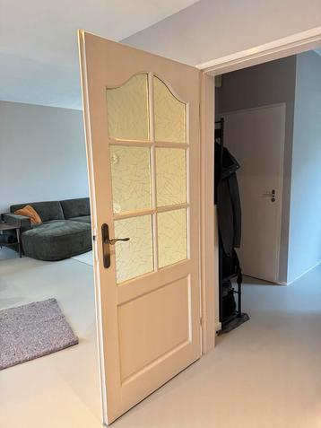 Binnendeur hardhout beschikbaar voor biedingen