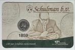 Schulman 1859 Coincard - Zeldzaam!, Postzegels en Munten, Munten | Nederland, Vóór koninkrijk, Zilver, Losse munt, Overige waardes
