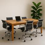 Massief eiken tafel van Arco (Essenza) 190 x 90 x 74, Huis en Inrichting, Tafels | Eettafels, Ophalen, Eikenhout, 50 tot 100 cm
