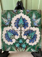 Prachtige antieke Victoriaanse? Ottomaanse? tegel, Antiek en Kunst, Ophalen of Verzenden