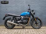 TRIUMPH STREET TWIN 900 A2 MOGELIJK! (bj 2021), 2 cilinders, Bedrijf, Toermotor, Onbekend