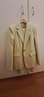 Nieuw Zeeman broekpak - maat M, Kleding | Dames, Jasjes, Kostuums en Pakken, Maat 38/40 (M), Kostuum of Pak, Zeeman, Geel