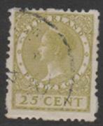 Roltanding R 51 gebruikt, Postzegels en Munten, Postzegels | Nederland, T/m 1940, Verzenden, Gestempeld