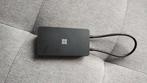 Microsoft Surface USB-C Travel Hub UBS 3.2 Gen 2 zwart, Computers en Software, Netwerk switches, Ophalen, Zo goed als nieuw