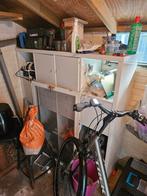 Ikea Kallax 16 vaks kast wit, Ophalen, Gebruikt, 100 tot 150 cm, Minder dan 150 cm