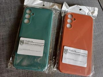 2x Hoesje/Backcover voor Samsung A34 beschikbaar voor biedingen