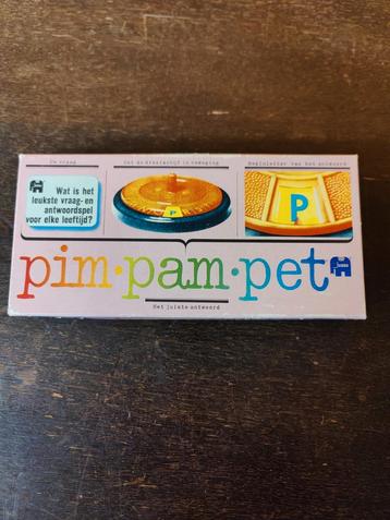 Vintage Pim Pam Pet (Jumbo) - Jaren '70/'80 - Compleet beschikbaar voor biedingen