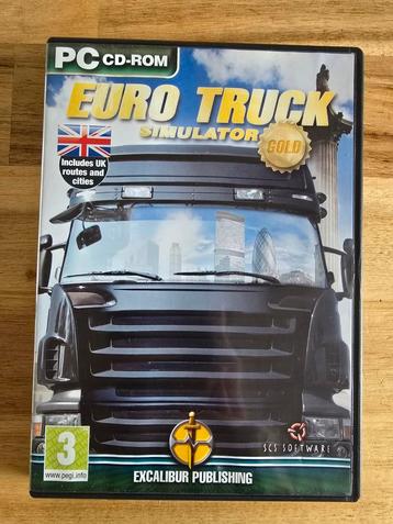 Euro Truck Simulator - PC Game beschikbaar voor biedingen