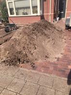 Gratis!!! Zwart zand, Tuin en Terras, Zand, Ophalen, Gebruikt, Overige typen