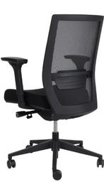 RMOffice C02 Bureaustoelen | Ergonomisch | Zwart | EN1335, Zwart, Nieuw, Ophalen of Verzenden, Bureaustoel