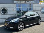 Peugeot 208 1.6 THP GTi |PARKSENS, NAVI, LEDER|, Voorwielaandrijving, Euro 5, Gebruikt, Leder en Stof