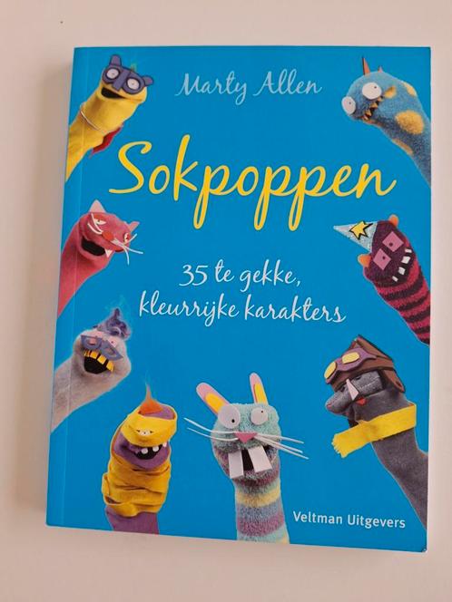 Marty Allen - Sokpoppen, Boeken, Hobby en Vrije tijd, Zo goed als nieuw, Ophalen of Verzenden