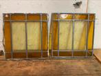 Glas in lood raampjes, Doe-het-zelf en Verbouw, Glas en Ramen, Ophalen, Zo goed als nieuw, Minder dan 80 cm, Glas in lood