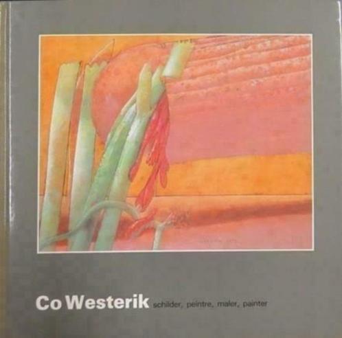 CO WESTERIK Schilder-Peintre-Maler-Painter. Hardcover Nederl, Boeken, Kunst en Cultuur | Beeldend, Zo goed als nieuw, Schilder- en Tekenkunst