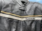 Kawasaki leren jas maat s, Motoren, Kleding | Motorkleding, Jas | leer, Dames, Tweedehands