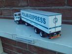Tekno  Ford  Transcontinental  van  Polar  Express., Hobby en Vrije tijd, Modelauto's | 1:50, Ophalen of Verzenden, Nieuw, Bus of Vrachtwagen