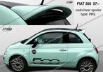 Fiat 500 '07- achterklep spoiler €120, Auto diversen, Tuning en Styling, Verzenden