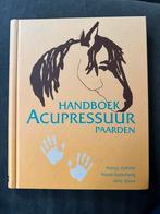 N. Zidonis - Handboek acupressuur voor paarden, Boeken, N. Zidonis; M. Soderberg; A. Snow, Ophalen of Verzenden, Zo goed als nieuw