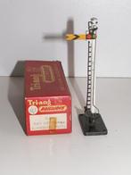 Tri-ang R43 metal signal, Overige merken, Gebruikt, Gelijkstroom of Wisselstroom, Rails