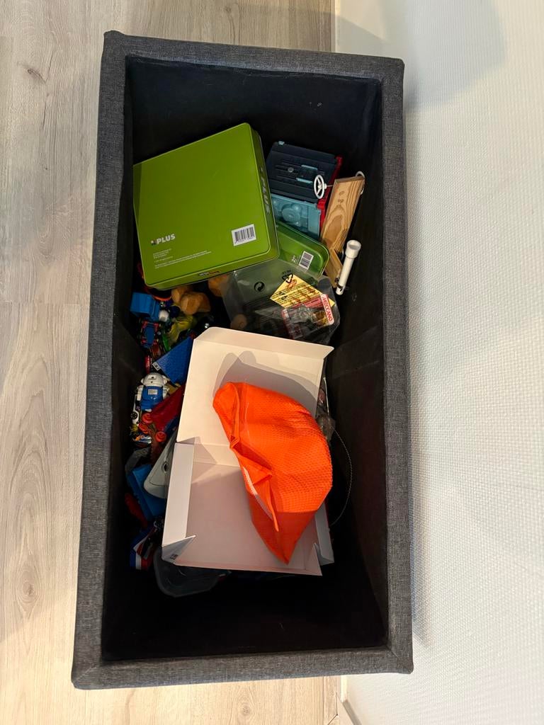 Speelgoedkist, Huis en Inrichting, Woonaccessoires | Kisten, Ophalen, Zo goed als nieuw, 50 tot 100 cm, Minder dan 50 cm