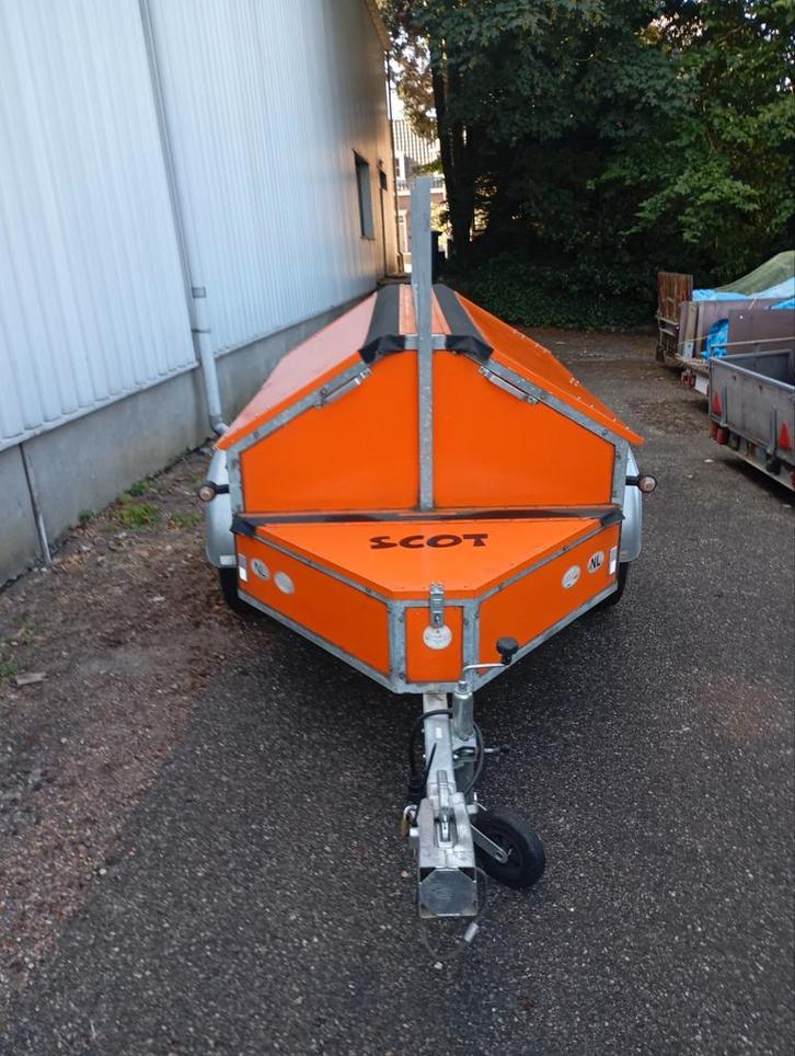 Aan hanger, Auto diversen, Aanhangers en Bagagewagens, Zo goed als nieuw, Ophalen of Verzenden