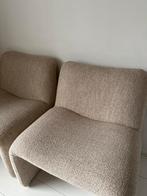 2x Karwei fauteuil kate naturel, Eenpersoons, 75 tot 100 cm, Ophalen of Verzenden, Zo goed als nieuw
