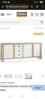 Gezocht: Henders & Hazel sideboard (zie foto)., Ophalen of Verzenden, Zo goed als nieuw, 25 tot 50 cm