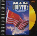 Laserdisc Big Country – Peace In Our Time - Moscow 1988, Ophalen of Verzenden, Poprock