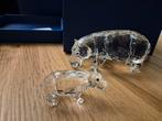 Swarovski Nijlpaarden, Verzamelen, Swarovski, Ophalen of Verzenden, Zo goed als nieuw, Figuurtje