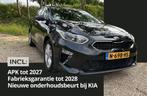 Kia Ceed SW | 10-2021 | Met beurt bij Kia-dealer en APK, Auto's, Kia, Voorwielaandrijving, Stof, Zwart, Origineel Nederlands