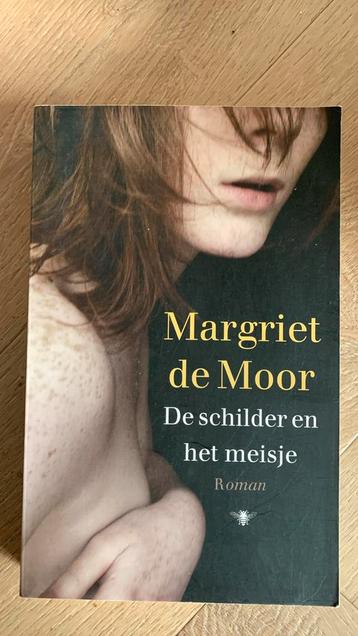 Margriet de Moor - De schilder en het meisje