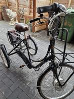 elektrische driewieler huka granny, Fietsen en Brommers, Fietsen | Driewielfietsen, T olde gre-j, Gebruikt, Endepoelstraat 20f didam