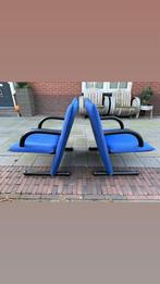 Arflex Set Blauwe Stoelen - Vintage Design, Ophalen