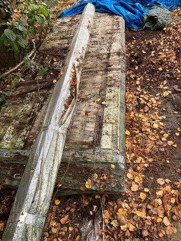 Nieuwe geïsoleerde damwandplaten antraciet beschikbaar voor biedingen