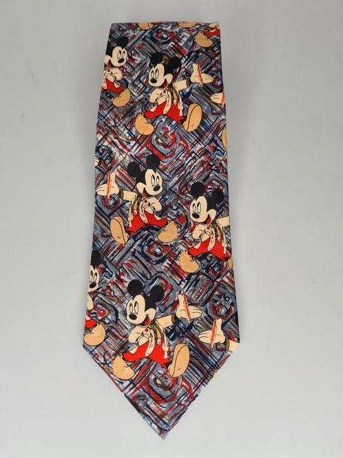 Mickey Unlimited Doctors Day stropdas vintage Kerst Noël, Verzamelen, Disney, Zo goed als nieuw, Kleding of Textiel, Mickey Mouse