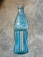 Blikken thermometer coca cola, Verzamelen, Merken en Reclamevoorwerpen, Ophalen of Verzenden, Zo goed als nieuw, Reclamebord