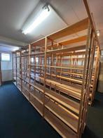 Lundia legbordstelling stellingkast boekenkast 248.5 x 30, Ophalen, Met plank(en), Gebruikt, 200 cm of meer