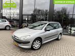Peugeot 206 SW 1.4 X-Design, Auto's, Stof, Zwart, 4 cilinders, Origineel Nederlands