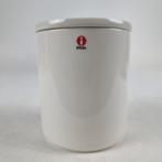 Iittala Purnukka wit voorraadpot Ø 60mm 120mm hoog, Huis en Inrichting, Keuken | Potten en Pannen, Ophalen, Nieuw, Overige materialen