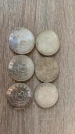 50 gulden munten 6x 1987, Postzegels en Munten, Munten | Nederland, Ophalen of Verzenden, 50 gulden