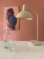 Grote vintage Ikea tafellamp bureaulamp retro offwhite kleur, 50 tot 75 cm, Ophalen of Verzenden, Zo goed als nieuw, Metaal