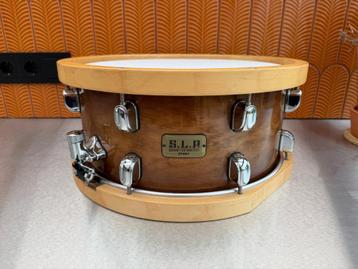 Tama S.L.P. woodhoop snaredrum LMP1465F beschikbaar voor biedingen