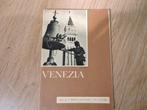 oude jaren 50 plattegrond Venezia, Venetie, 1950, Boeken, Atlassen en Landkaarten, Gelezen, 1800 tot 2000, Landkaart, Verzenden