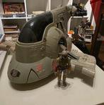 Star wars vintage Slave 1 met Boba Fett, Ophalen of Verzenden, Gebruikt, Actiefiguurtje