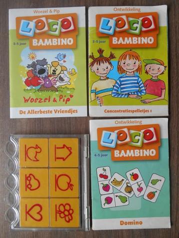 Woezel en Pip Bambino loco setje miniloco beschikbaar voor biedingen